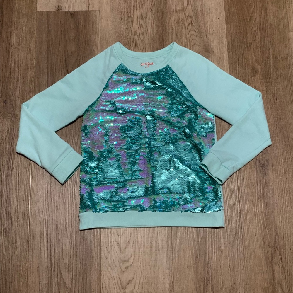 Kids sequin top